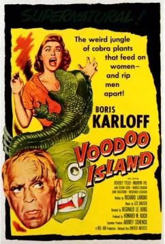 Остров вуду / Voodoo Island (1957) фильм скачать через торрент в хорошем качестве