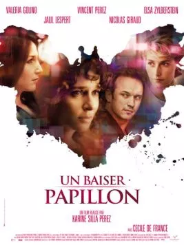 Неслышное касание / Un baiser papillon (2011) фильм скачать через торрент в хорошем качестве