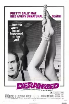 Безумие / Deranged (1974) фильм скачать через торрент в хорошем качестве