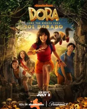 Дора и поиски Соль Дорадо / Dora and the Search for Sol Dorado (2025) фильм скачать через торрент в хорошем качестве