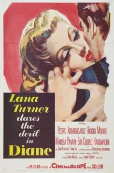 Диана / Diane (1956) фильм скачать через торрент в хорошем качестве