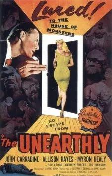 Неземное / The Unearthly (1957) фильм скачать через торрент в хорошем качестве