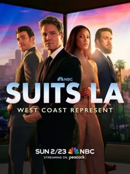 Форс-мажоры: Лос-Анджелес / Suits LA (2025) сериал скачать через торрент в хорошем качестве