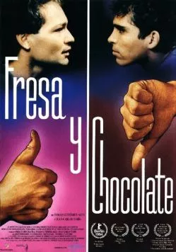 Скачать Клубничное и шоколадное / Fresa y chocolate (1993) фильм через торрент на русском