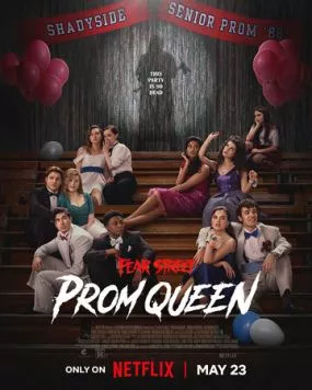 Улица страха: Королева выпускного / Fear Street: Prom Queen (2025) фильм скачать через торрент в хорошем качестве