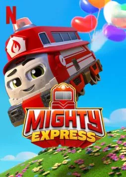 Майти-экспресс / Mighty Express (2020) сериал мультфильм скачать через торрент в хорошем качестве