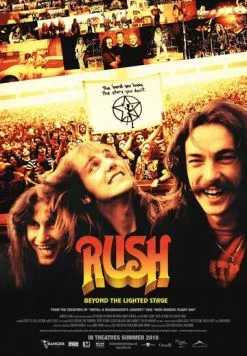 Rush: За кулисами / Rush: Beyond the Lighted Stage (2010) фильм скачать через торрент в хорошем качестве