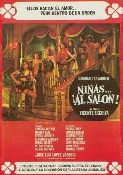 Девочки... В салон! / Niñas... al salón (1977) фильм скачать через торрент в хорошем качестве