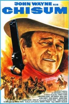 Чизам / Chisum (1970) фильм скачать через торрент в хорошем качестве