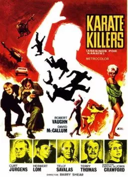 Каратисты-убийцы / The Karate Killers (1967) фильм скачать через торрент в хорошем качестве