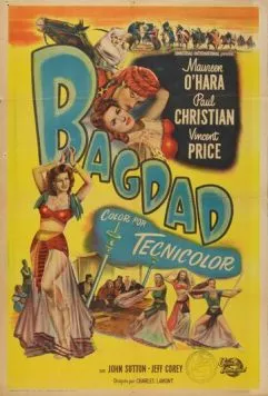 Принцесса Багдада / Bagdad (1949) фильм скачать через торрент в хорошем качестве