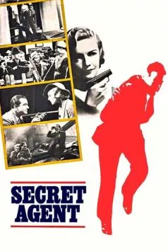 Секретный агент / Secret Agent (1936) фильм скачать через торрент в хорошем качестве