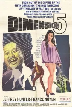 Пятое измерение / Dimension 5 (1966) фильм скачать через торрент в хорошем качестве