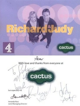 Ричард и Джуди / Richard & Judy (2001) сериал скачать через торрент в хорошем качестве