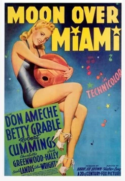 Луна над Майами / Moon Over Miami (1941) фильм скачать через торрент в хорошем качестве