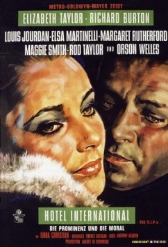 Очень важные персоны / The V.I.P.s (1963) фильм скачать через торрент в хорошем качестве