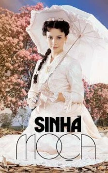 Сеньорита / Sinhá Moça (2006) сериал скачать через торрент в хорошем качестве