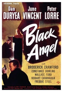 Чёрный ангел / Black Angel (1946) фильм скачать через торрент в хорошем качестве