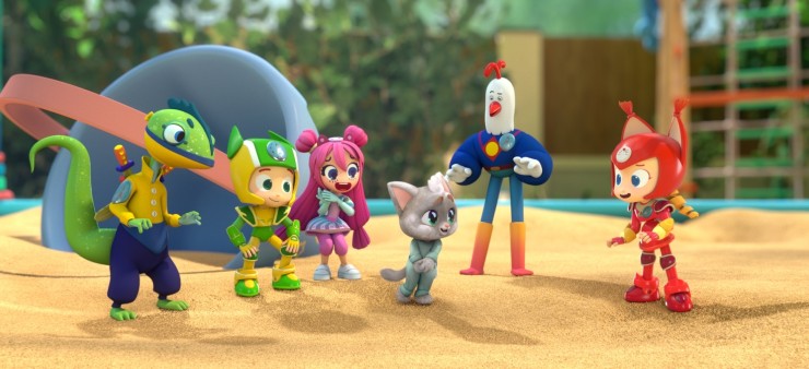 Геройчики. Незваный гость (2025) в хорошем качестве через торрент Геройчики. Незваный гость (2025) мультфильм в хорошем качестве через торрент