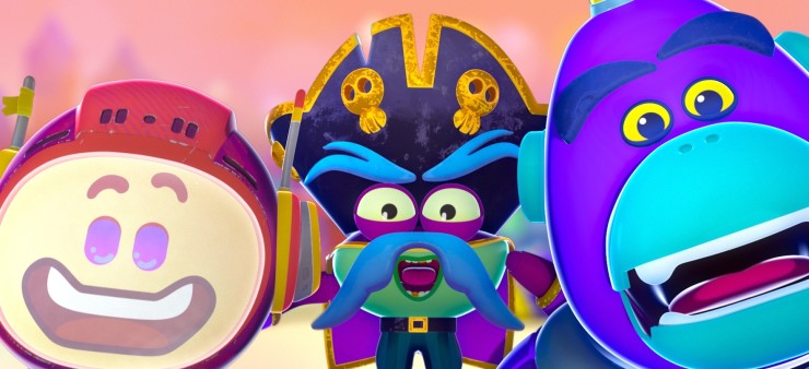 Геройчики. Незваный гость (2025) через торрент скачать Геройчики. Незваный гость (2025) мультфильм через торрент скачать