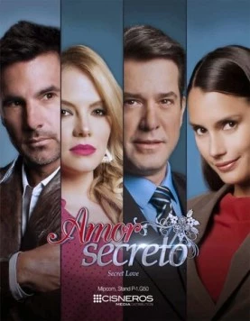 Секрет любви / Amor secreto (2015) сериал скачать через торрент в хорошем качестве