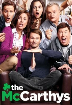 Семейство МакКарти / The McCarthys (2014) сериал скачать через торрент в хорошем качестве