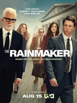 Благодетель / The Rainmaker (2025) сериал скачать через торрент в хорошем качестве