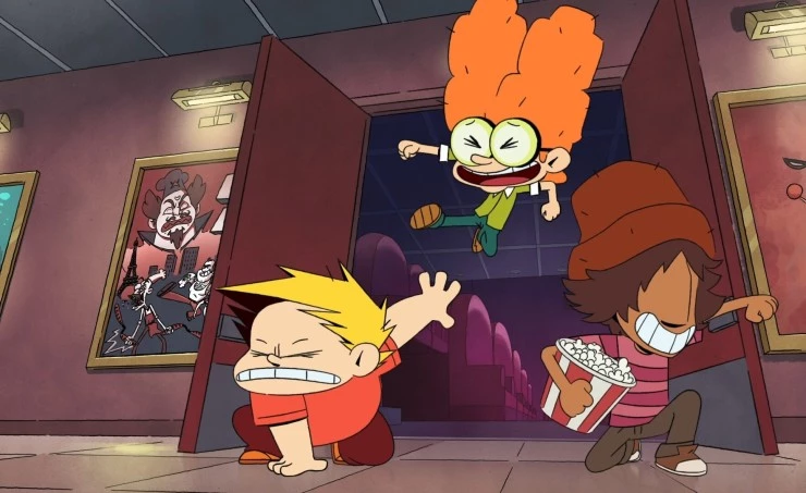 Уроки крутизны (2023) через торрент бесплатно Уроки крутизны (2023) мультфильм через торрент бесплатно