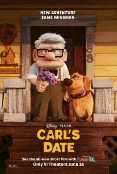 Свидание Карла / Carl's Date (2023) мультфильм скачать через торрент в хорошем качестве