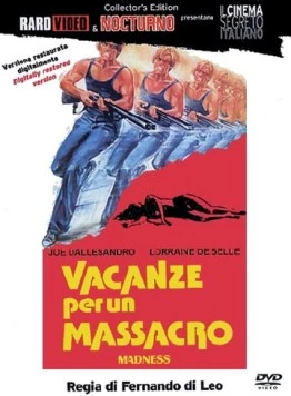 Резня на каникулах / Vacanze per un massacro (1980) фильм скачать через торрент в хорошем качестве