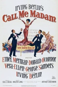 Назовите меня мадам / Call Me Madam (1953) фильм скачать через торрент в хорошем качестве