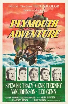 Плимутское приключение / Plymouth Adventure (1952) фильм скачать через торрент в хорошем качестве