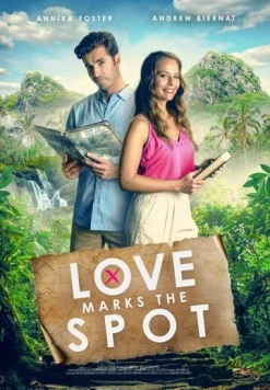 По тропе любви / Love Marks the Spot (2023) фильм скачать через торрент в хорошем качестве