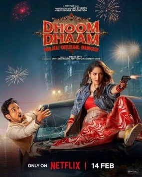 Дум-Дхаам / Dhoom Dhaam (2024) фильм скачать через торрент в хорошем качестве