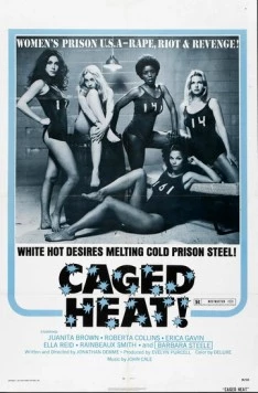Страсть за решеткой / Caged Heat (1974) фильм скачать через торрент в хорошем качестве