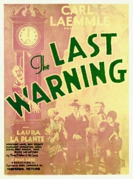 Последнее предупреждение / The Last Warning (1928) фильм скачать через торрент в хорошем качестве