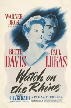 Дозор на Рейне / Watch on the Rhine (1943) фильм скачать через торрент в хорошем качестве