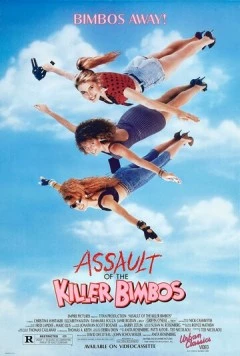 Нападение красоток-убийц / Assault of the Killer Bimbos (1988) фильм скачать через торрент в хорошем качестве