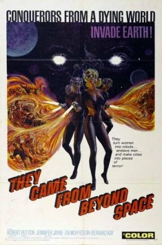 Они прибыли из другого пространства / They Came from Beyond Space (1967) фильм скачать через торрент в хорошем качестве