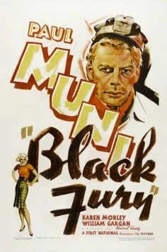 Черная ярость / Black Fury (1935) фильм скачать через торрент в хорошем качестве