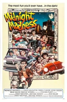 Полуночное безумие / Midnight Madness (1980) фильм скачать через торрент в хорошем качестве