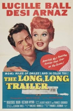 Длинный, длинный трейлер / The Long, Long Trailer (1954) фильм скачать через торрент в хорошем качестве
