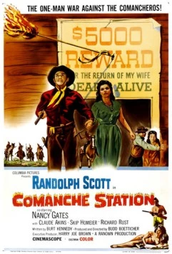 Станция Команч / Comanche Station (1960) фильм скачать через торрент в хорошем качестве