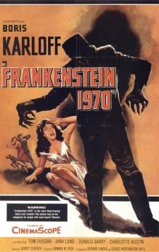Франкенштейн - 1970 / Frankenstein - 1970 (1958) фильм скачать через торрент в хорошем качестве