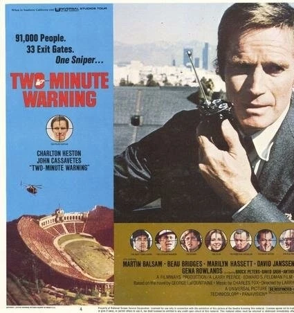 Двухминутное предупреждение (1976) через торрент бесплатно Двухминутное предупреждение (1976) фильм через торрент бесплатно