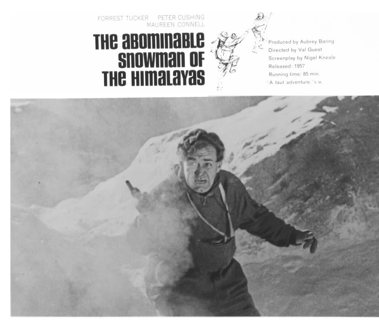 Снежный человек (1957) через торрент скачать Снежный человек (1957) фильм через торрент скачать