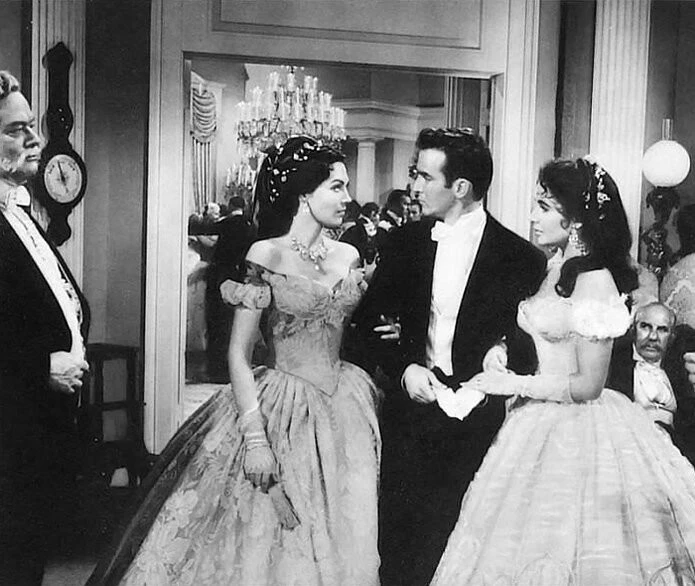 Округ Рэйнтри (1957) в хорошем качестве через торрент Округ Рэйнтри (1957) фильм в хорошем качестве через торрент