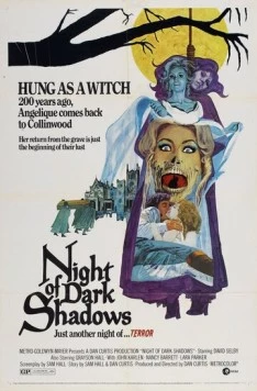 Ночь тёмных теней / Night of Dark Shadows (1971) фильм скачать через торрент в хорошем качестве