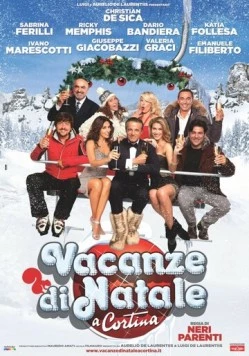 Рождественские каникулы в Кортина / Vacanze di Natale a Cortina (2011) фильм скачать через торрент в хорошем качестве