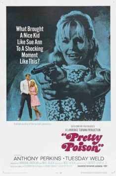 Сладкий яд / Pretty Poison (1968) фильм скачать через торрент в хорошем качестве